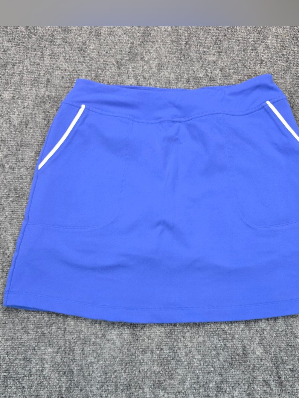 FootJoy Golf Skort Womens Small Royal Blue Athletic Skirt Skort Pockets Stretch